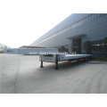 Lowboy FUWA Axle Low Bed Semi Truck Trailer